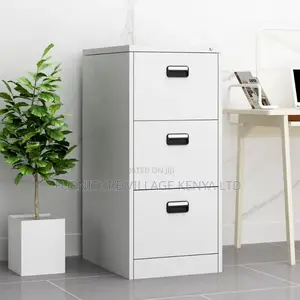 Office Cabinet; 3-drawers Office Metallic Filling Cabinet