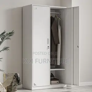 Office Cabinet : Two-door Metal Steel Office Storage Cabinet,