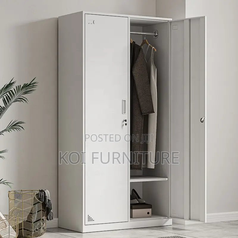 Office Cabinet : Two-door Metal Steel Office Storage Cabinet,