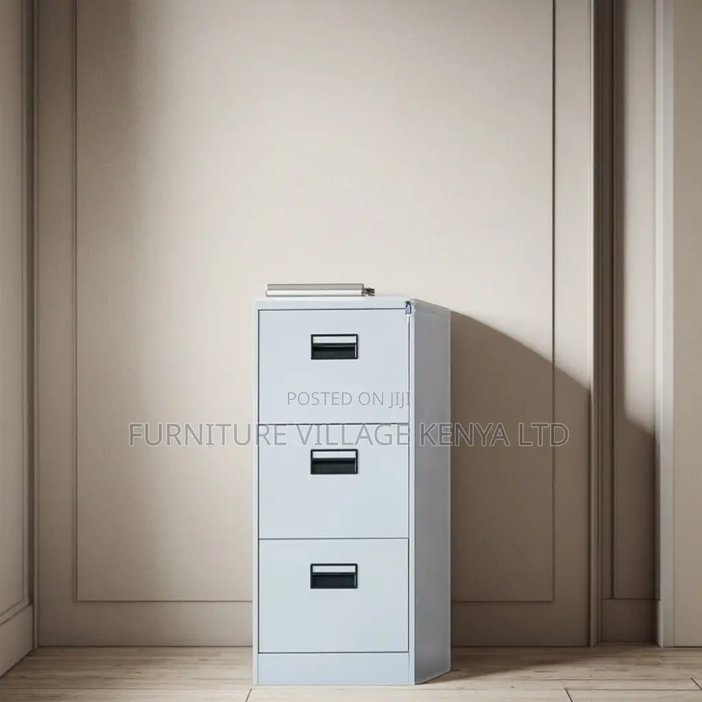 Office Cabinet; 3-drawers Office Metallic Filling Cabinet