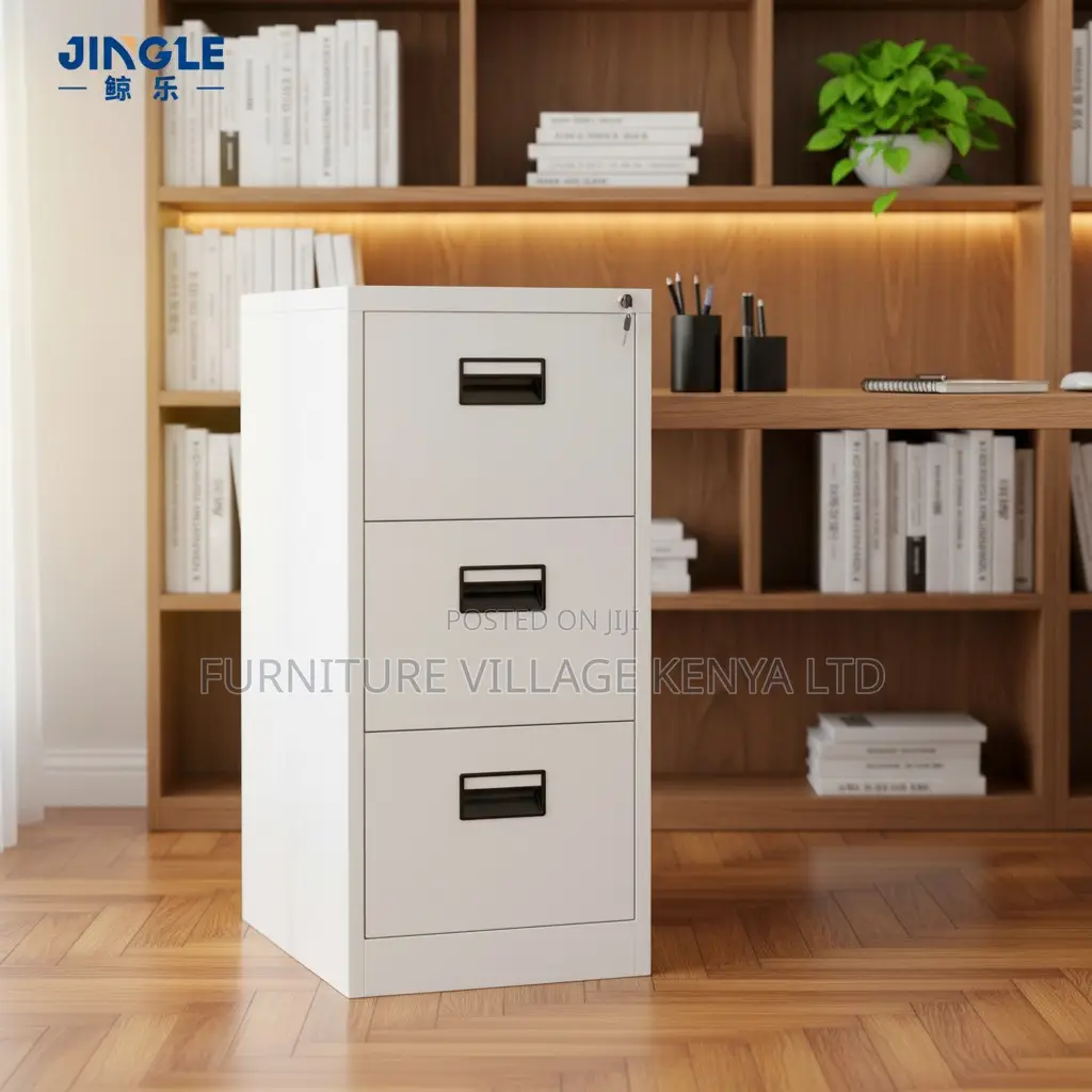 Office Cabinet; 3-drawers Office Metallic Filling Cabinet