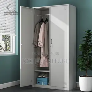 Office Cabinet : Two-door Metal Steel Office Storage Cabinet,