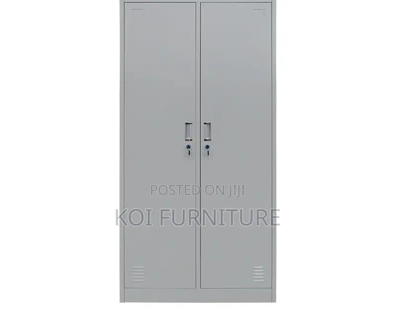 Office Cabinet : Two-door Metal Steel Office Storage Cabinet,