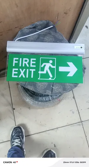 Fire Exit - Led Fire Exit Signage