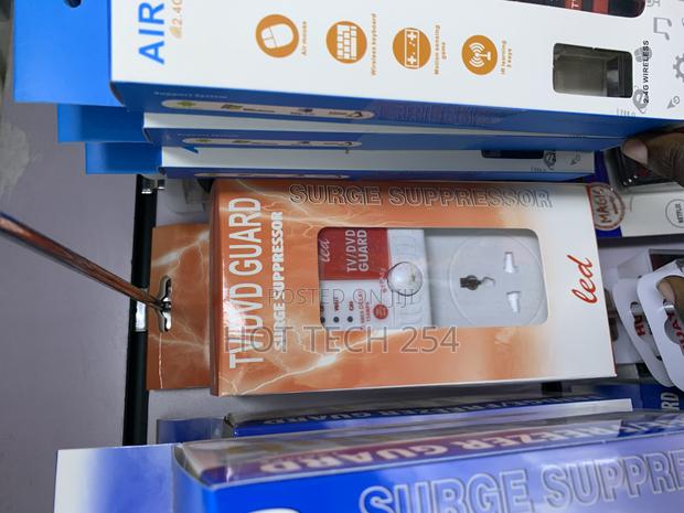 Tv/DVD Gaurd Surge Protector/Suppressor - main view