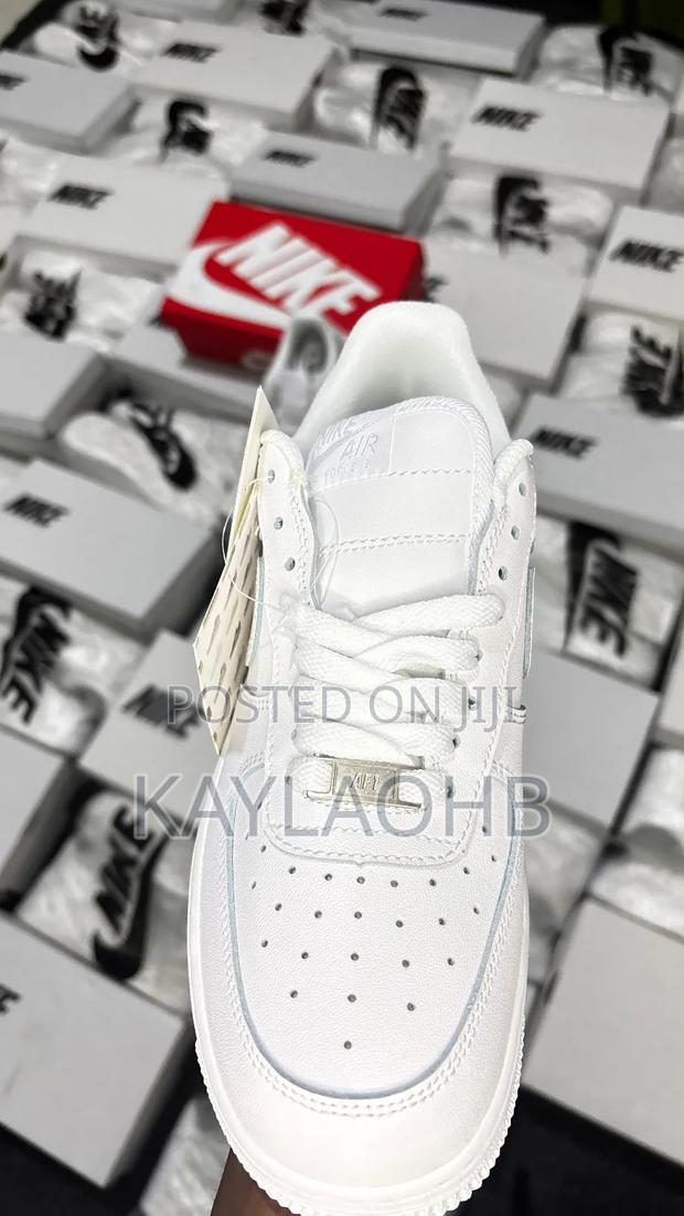 Air Force 1 Sneakers(White in Colour) - main view