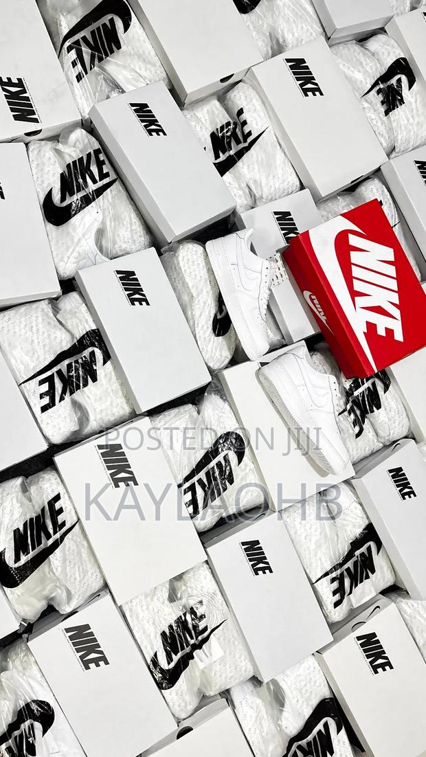 Air Force 1 Sneakers(White in Colour) - thumbnail 2