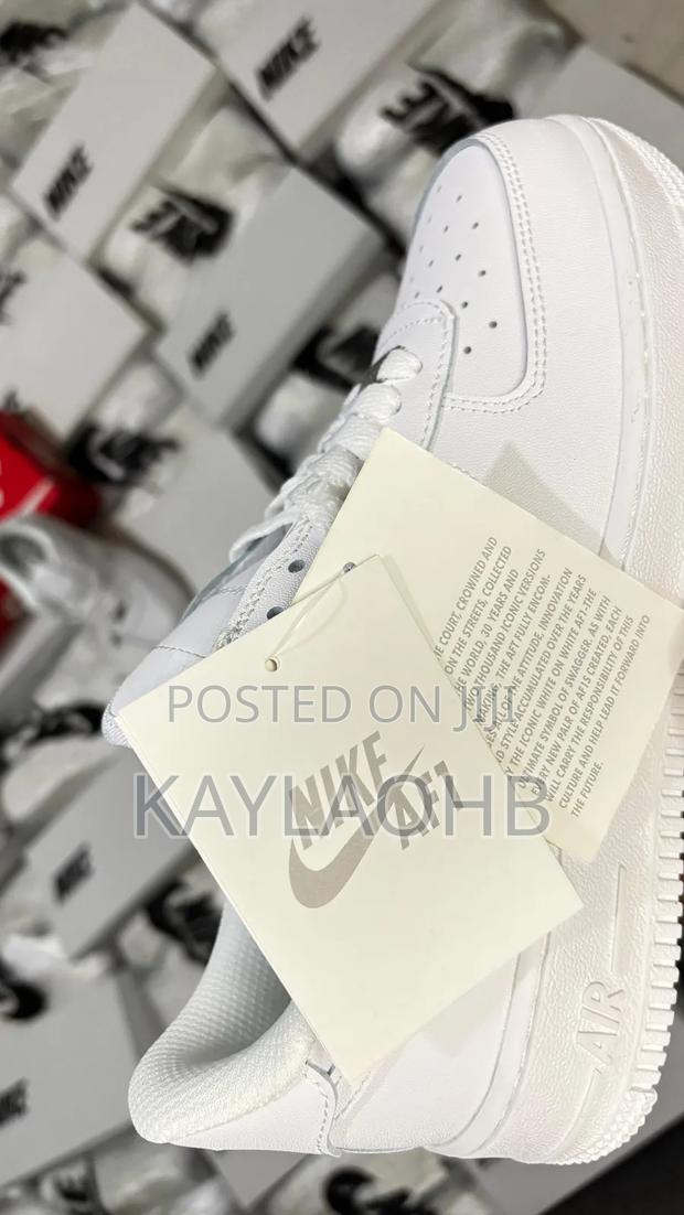 Air Force 1 Sneakers(White in Colour) - thumbnail 3