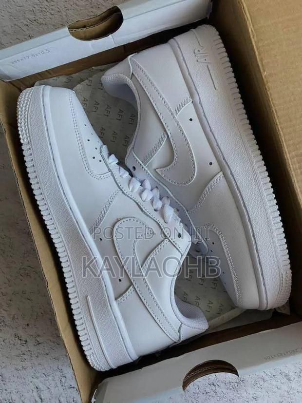 Air Force 1 Sneakers(White in Colour) - thumbnail 4