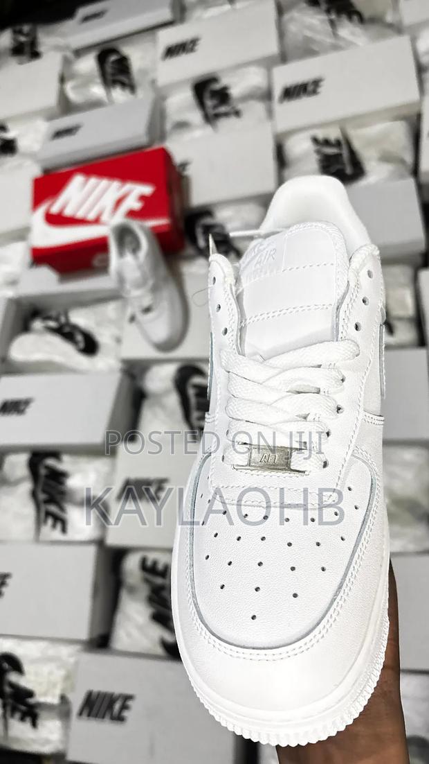 Air Force 1 Sneakers(White in Colour) - thumbnail 5
