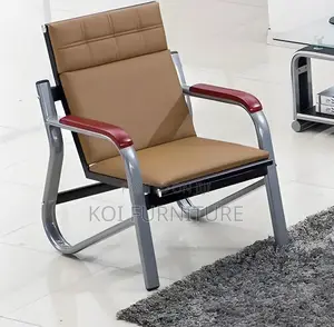 Office Sofa : Capetown 5 Seater Office Sofa Bench in Leather