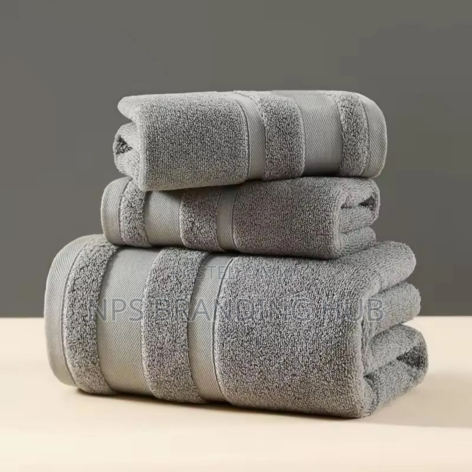 3pcs Bath Towel Set Cn