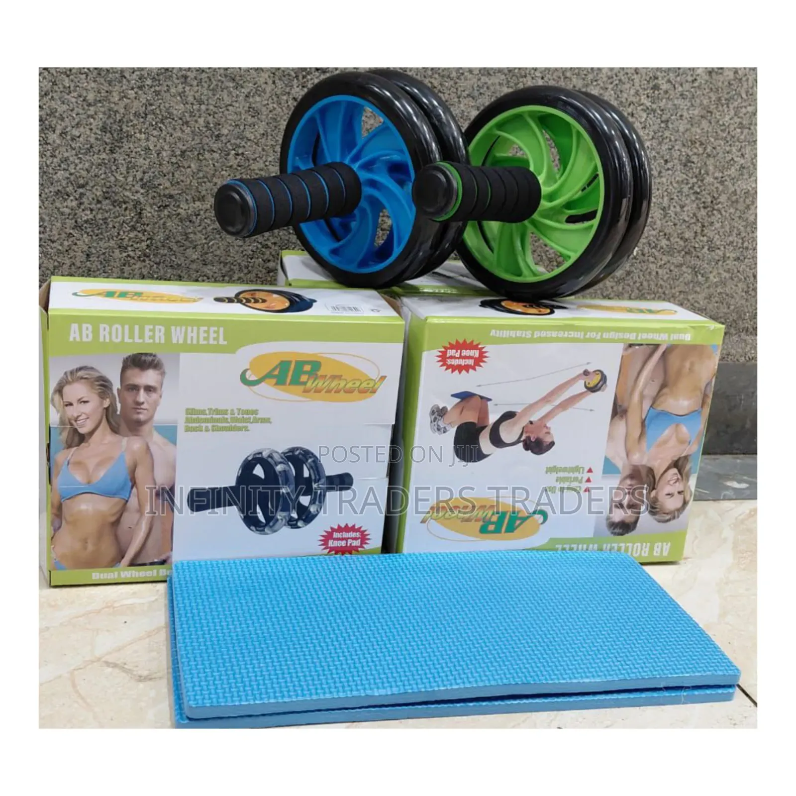 Abs Roller Wheel