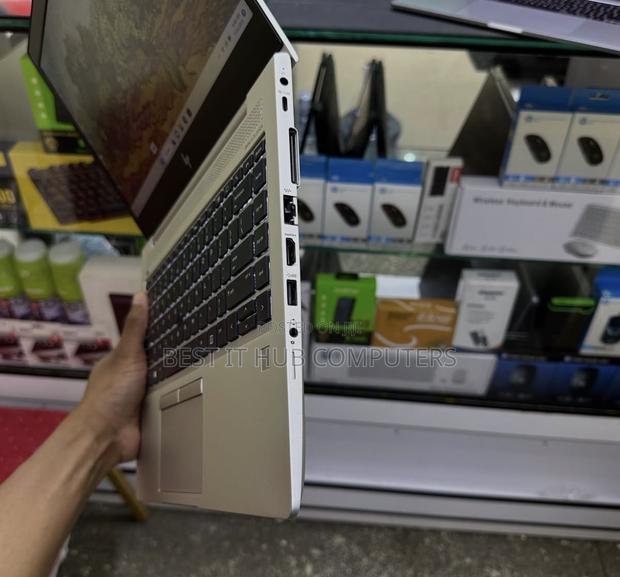 Laptop HP EliteBook 745 G6 8GB AMD Ryzen 7 SSD 256GB - thumbnail 4