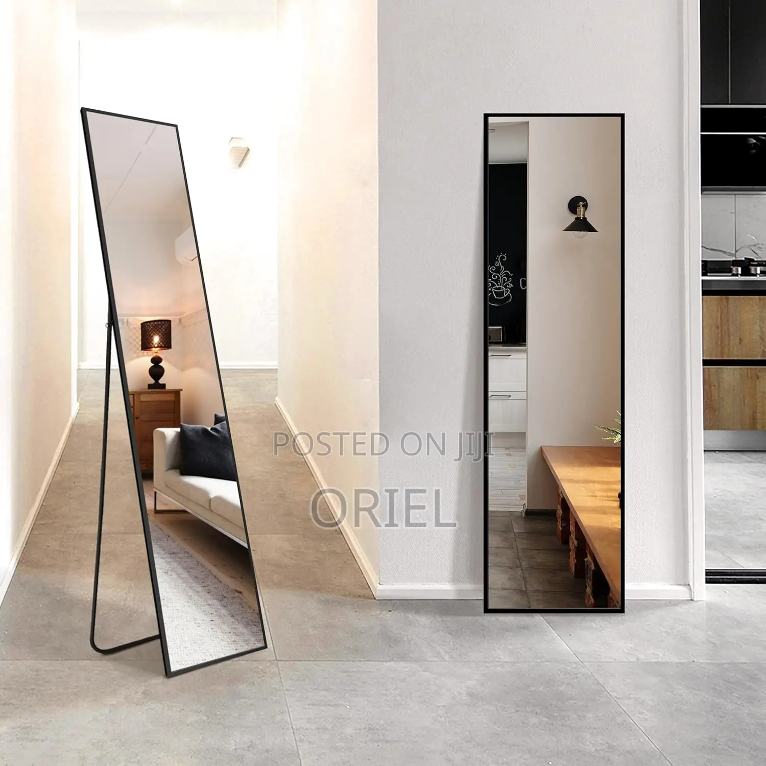 Bedroom Mirrors; Tall Full-Length Bedroom Body Dressing Mirror