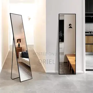 Bedroom Mirrors; Tall Full-Length Bedroom Body Dressing Mirror