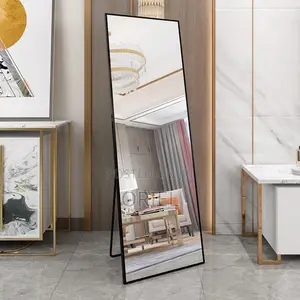 Bedroom Mirrors; Tall Full-Length Bedroom Body Dressing Mirror