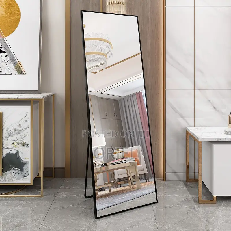 Bedroom Mirrors; Tall Full-Length Bedroom Body Dressing Mirror