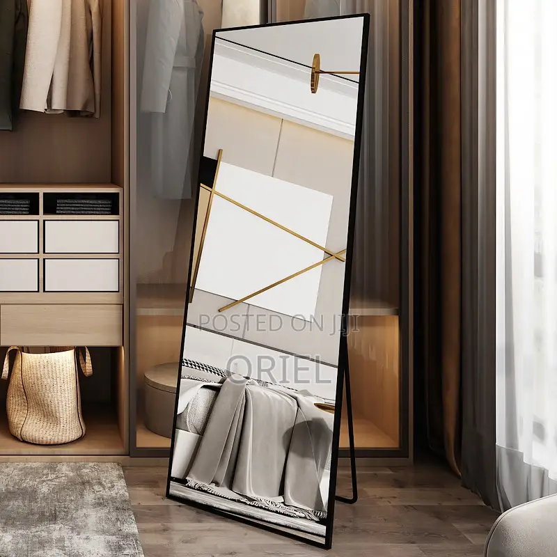 Bedroom Mirrors; Tall Full-Length Bedroom Body Dressing Mirror