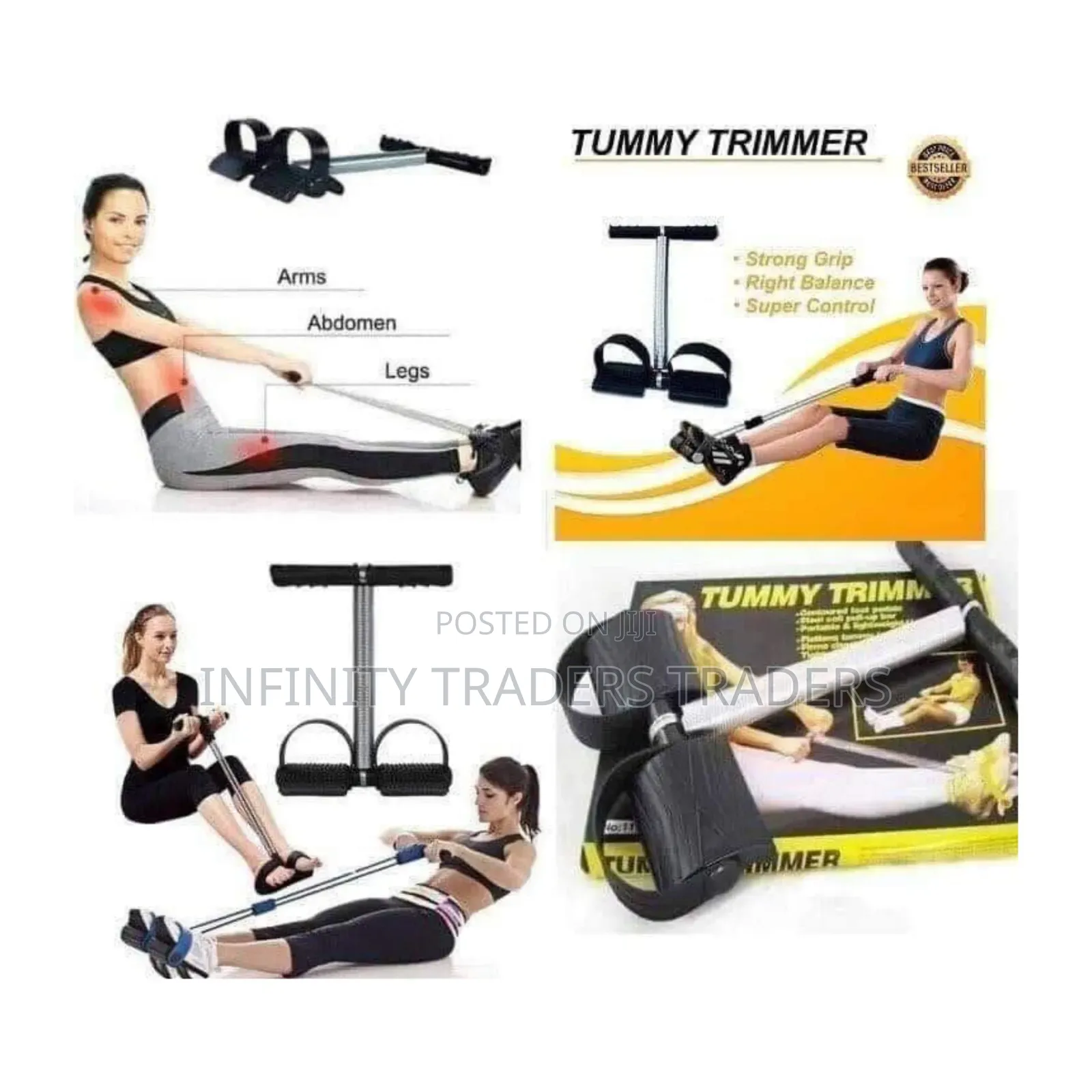 Tummy Trimmer Workout Spring