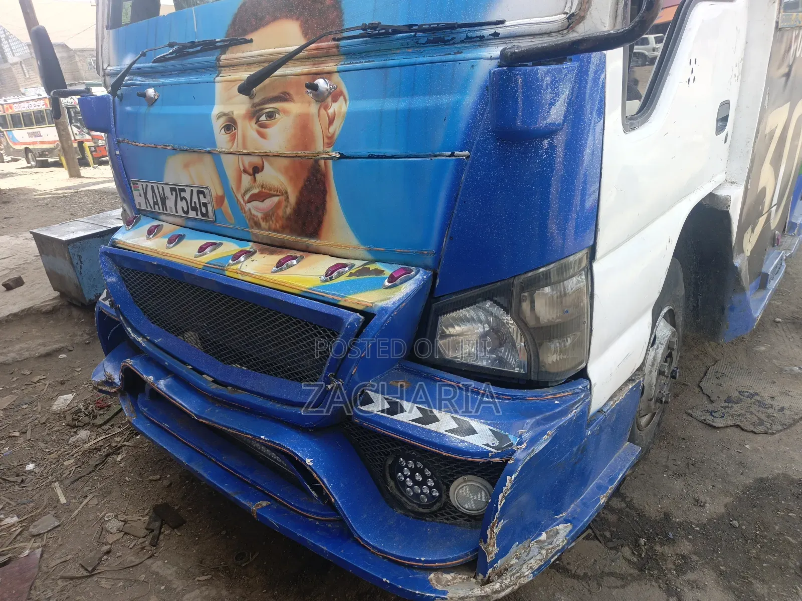 Isuzu NQR 2005 Blue