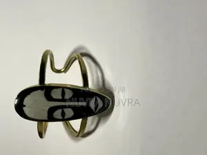 African Jewelry Brass Bangles With Bone