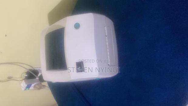 Zebra Printer Label - main view