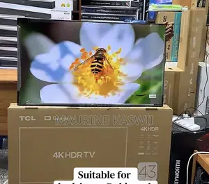 TCL 43” Google Tv 43 V6c Frameless