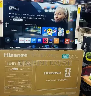Hisense 55”Uhd 2026