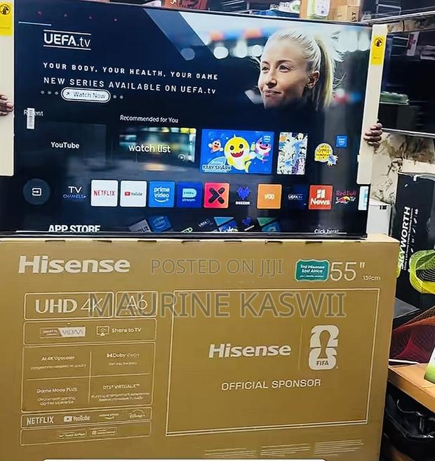 Hisense 55”Uhd 2026 - main view