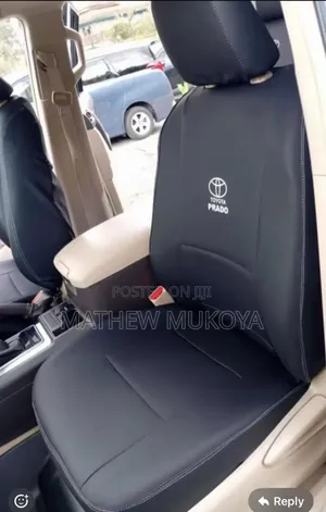 Double Stitched Car Seat Covers