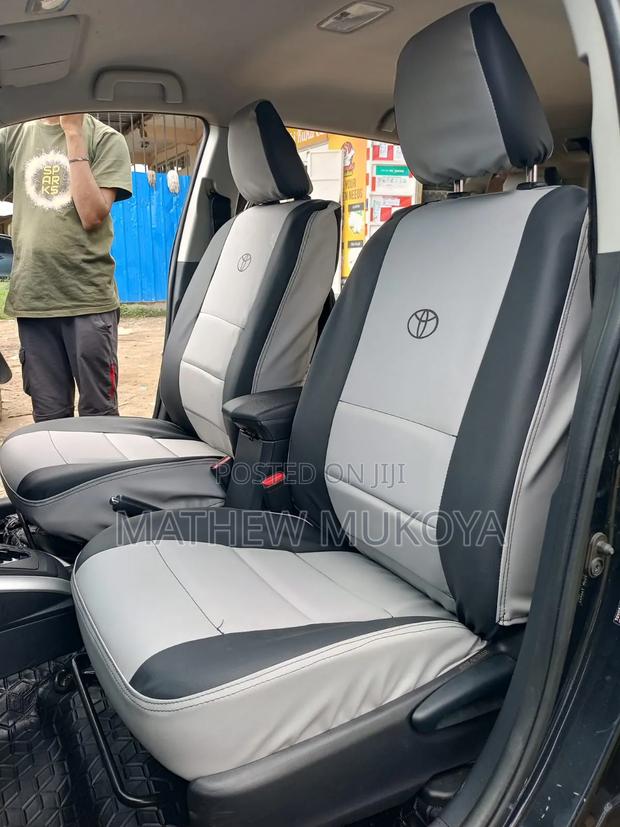 Double Stitched Car Seat Covers - thumbnail 2