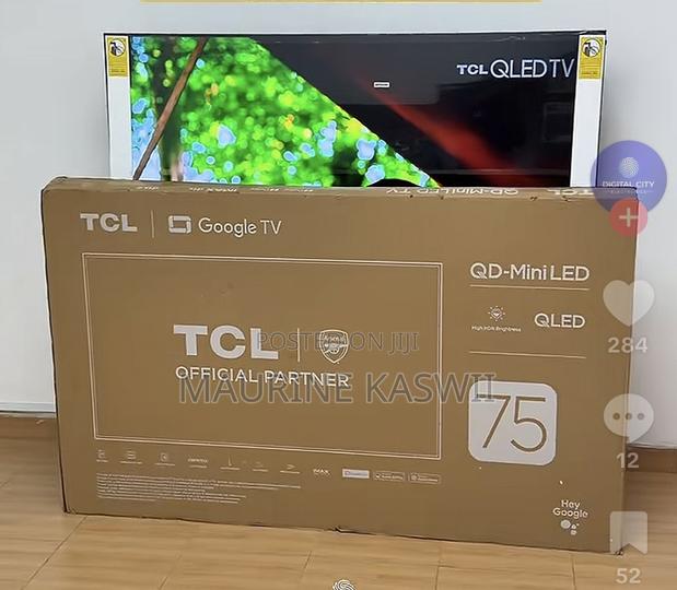 TCL 75c6k Qd - Miniled Google - main view