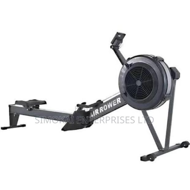Air Rower Rowing Exercise Machine - main view