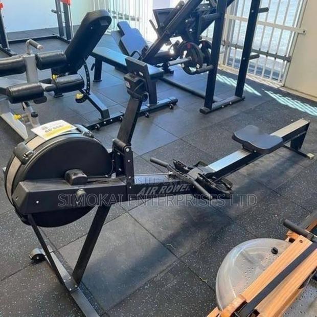 Air Rower Rowing Exercise Machine