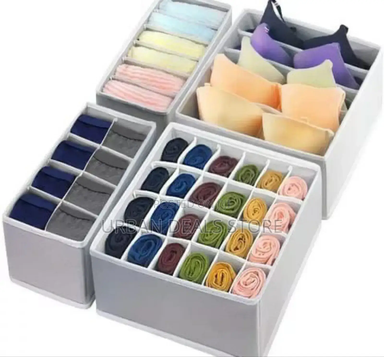 4 in 1 Undergarment Organizers