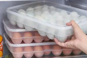 Egg Tray Holds 34 Pieces of Eggs
