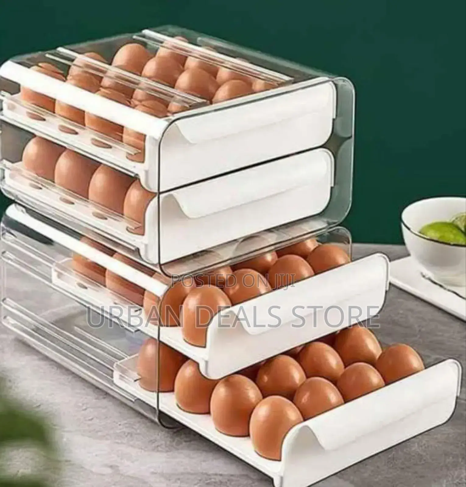 Acrylic Egg Holder