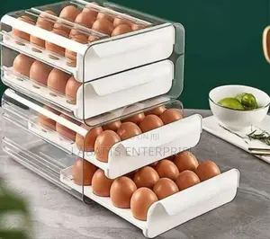 Acrylic Egg Holder. Holds 32 PCS of Eggs