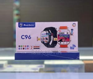 C96 Android Smart Watch 6gb Ram 64gb RomWith Playstore - thumbnail 2