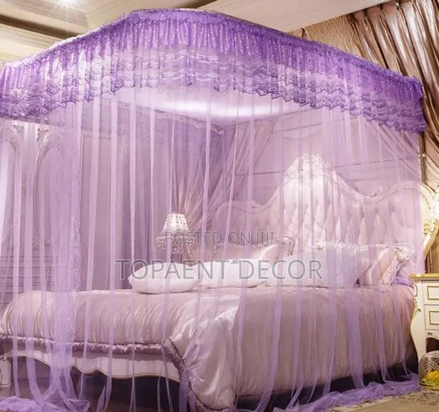Enjoy Cool Mosquito Free Nights With A 2 Stand Mosquito Net - main view