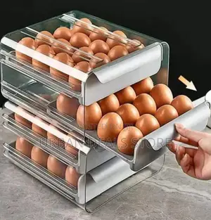 *Acrylic Egg Holder Colour Grey