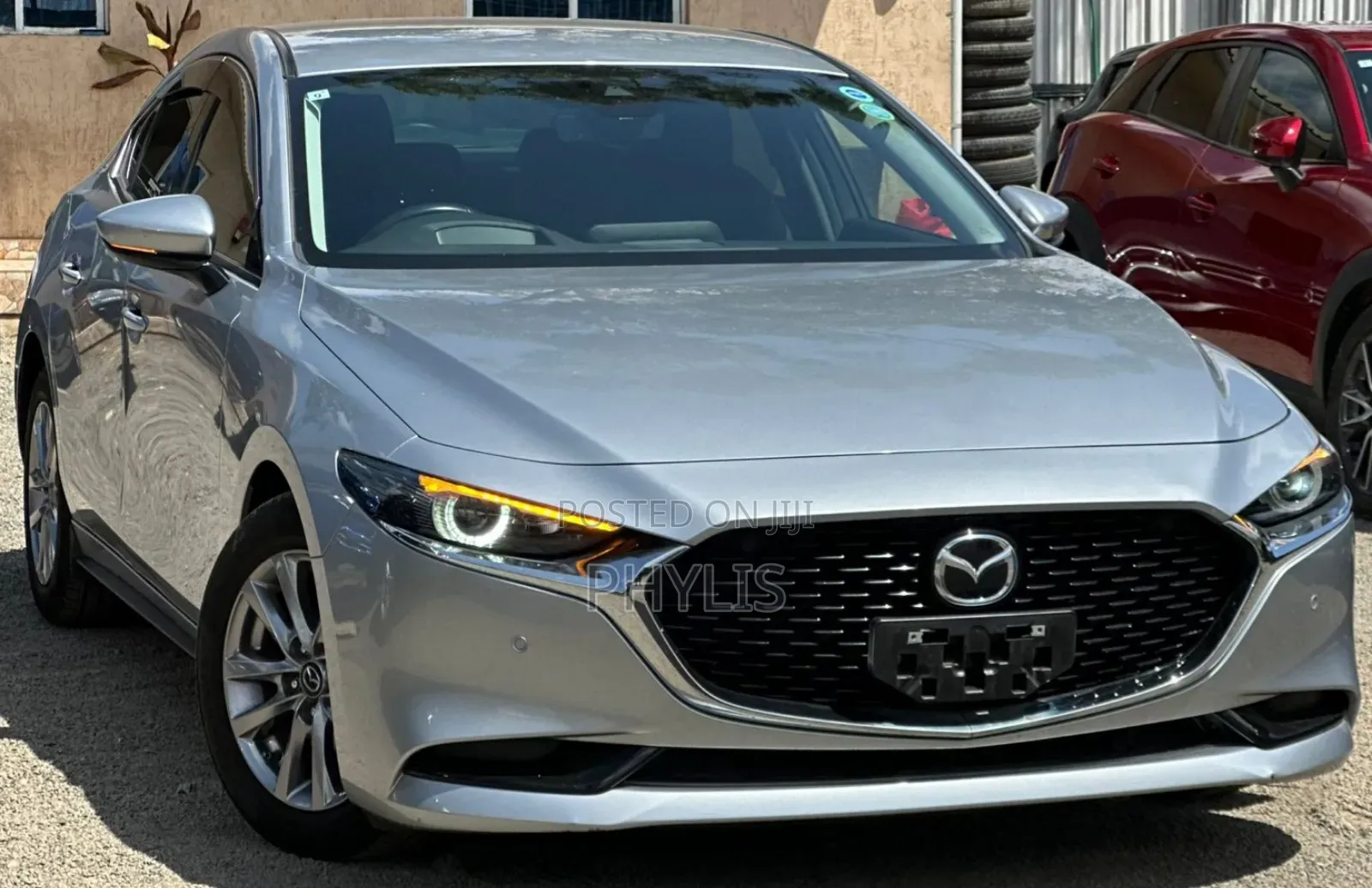 Mazda 3 2019 Silver
