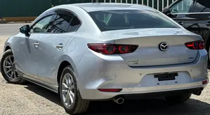 Mazda 3 2019 Silver