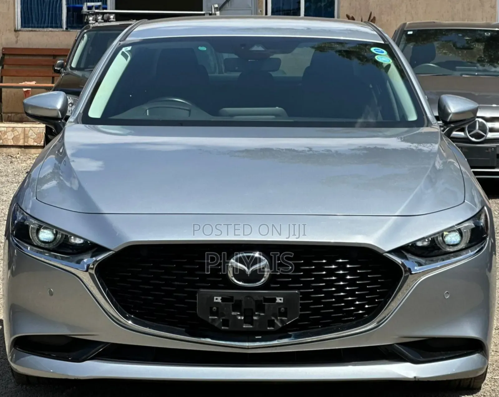 Mazda 3 2019 Silver