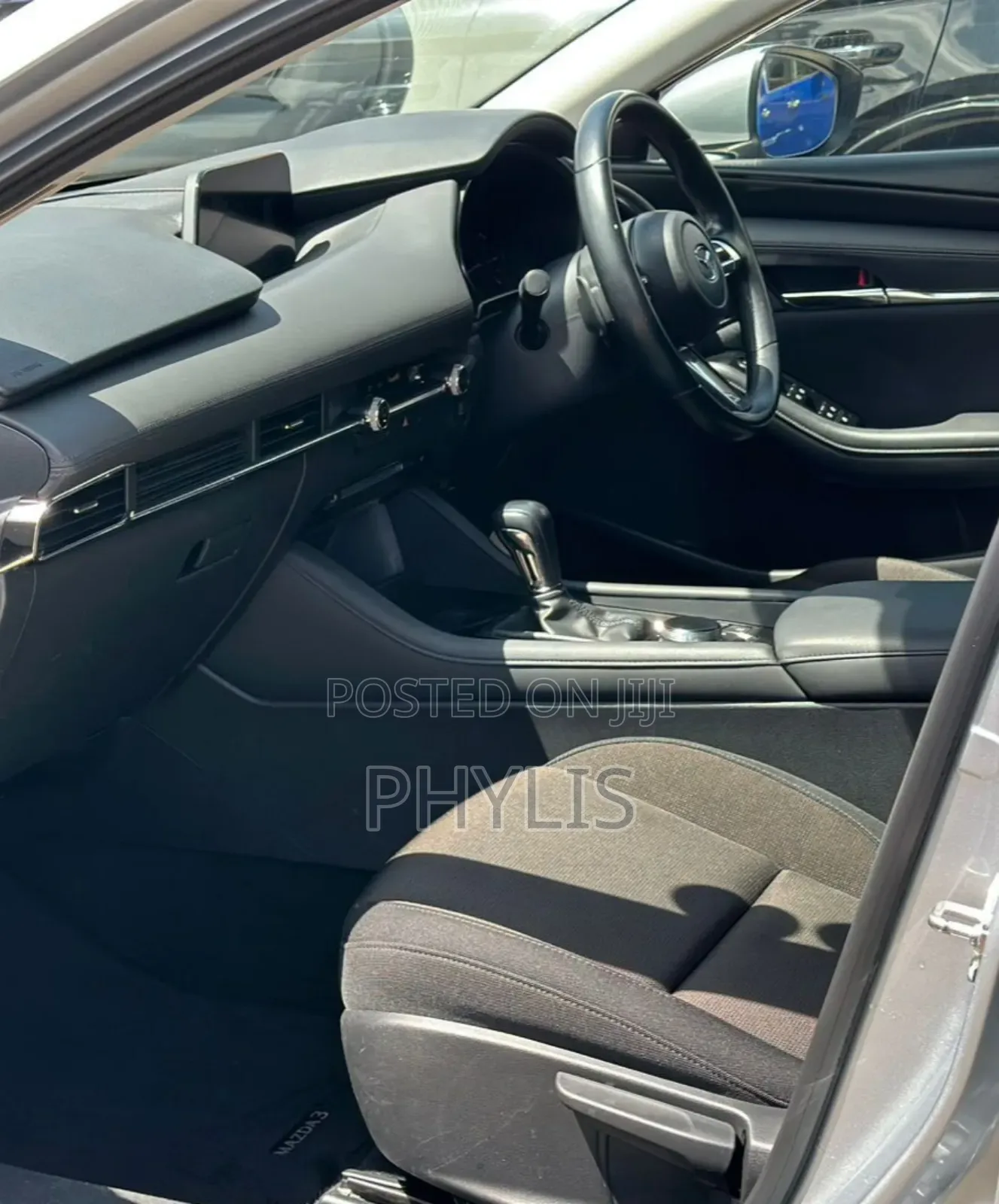 Mazda 3 2019 Silver