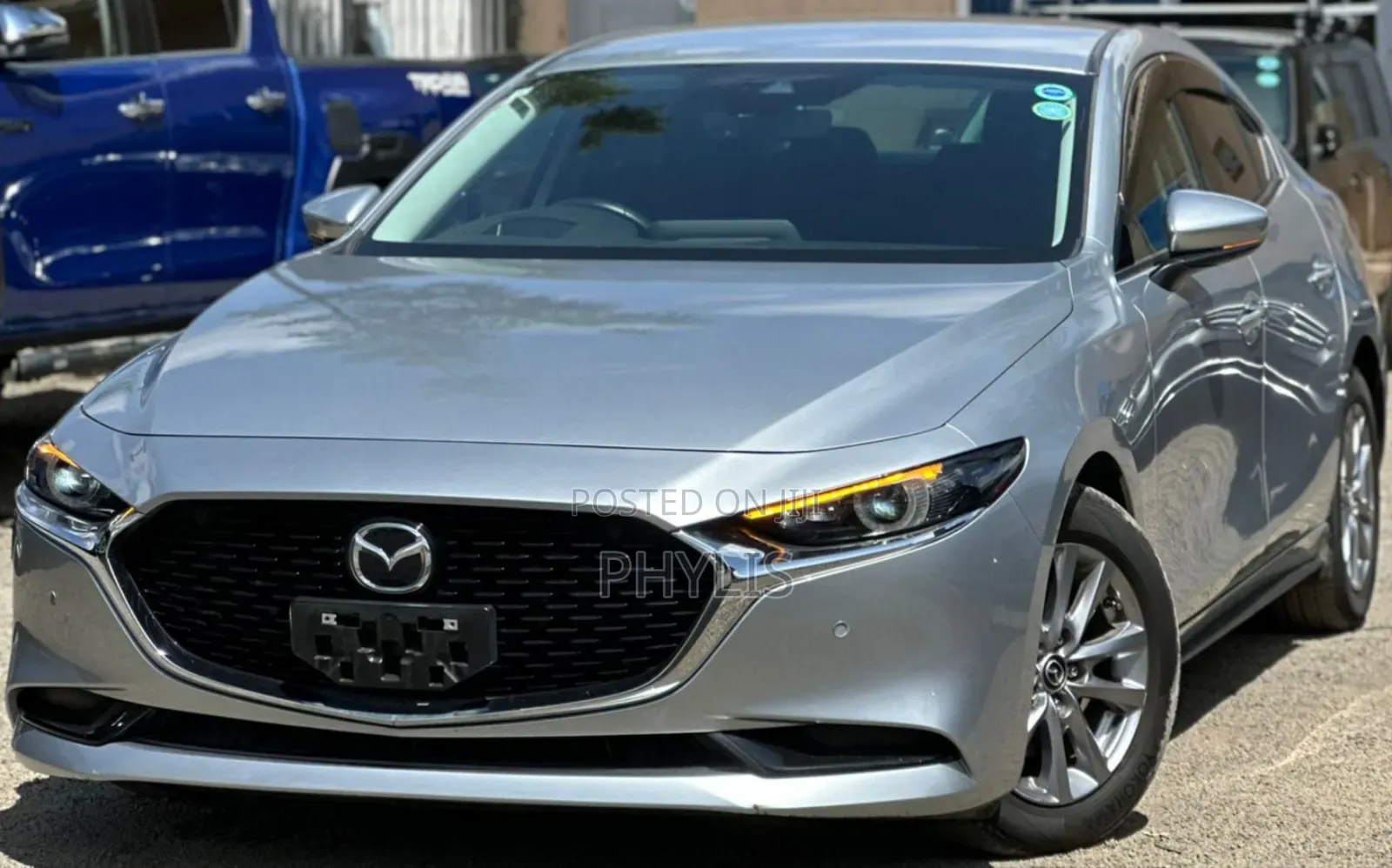 Mazda 3 2019 Silver