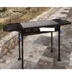 *Large Portable Folding Charcoal Bbq Grill