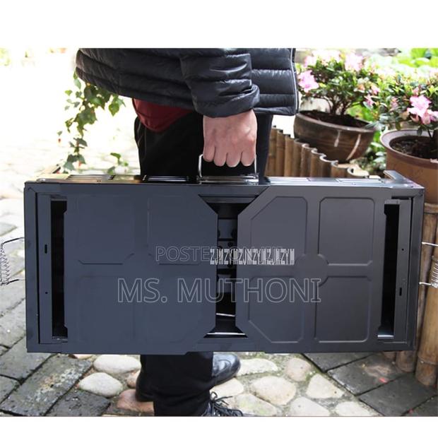 *Large Portable Folding Charcoal Bbq Grill - thumbnail 2