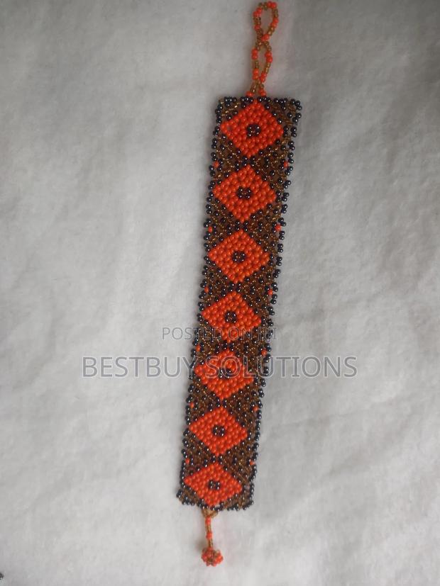 Beaded African Bracelet - thumbnail 2